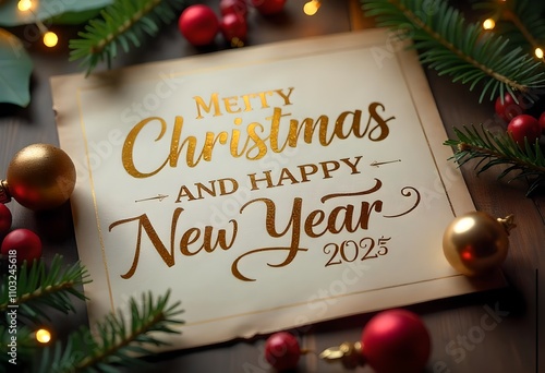 christmas greeting card 2025
