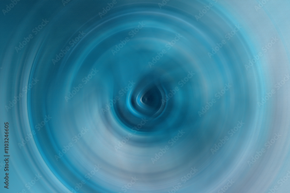 Obraz premium Grey blue water background