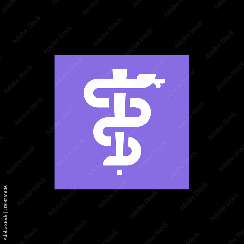 Purple Medical Symbol
Purple Medical Symbol