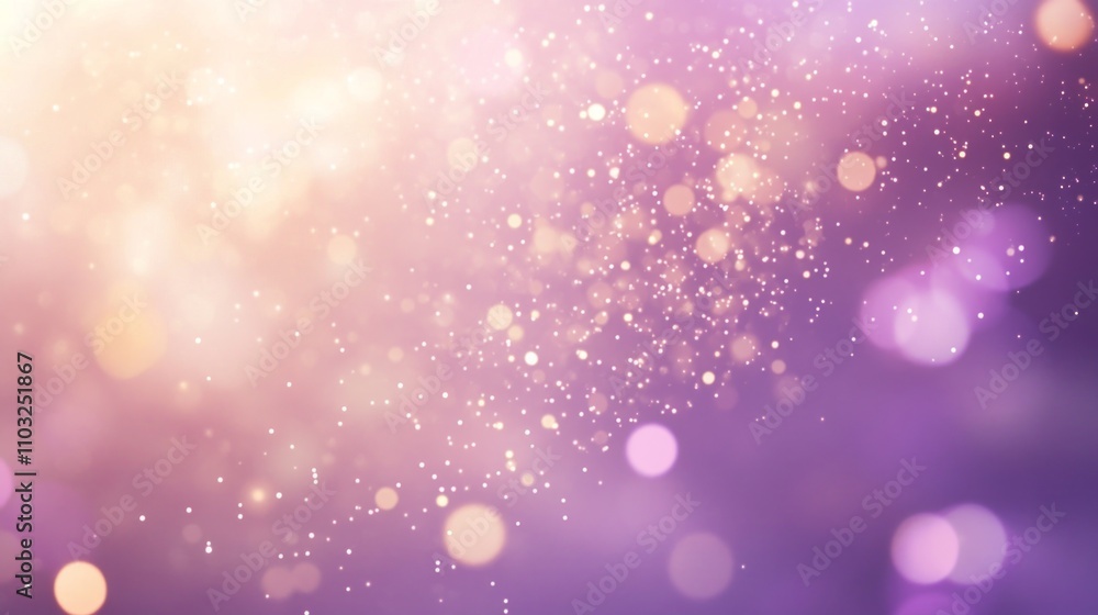 Bokeh Background with Shimmering Lights Bokeh Background with Shimmering Lights