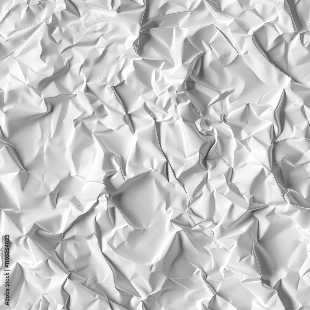 Crumpled paper texture background Crumpled paper texture background