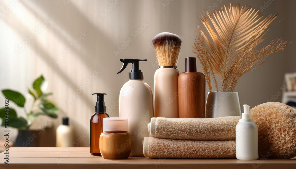Close-Up of Haircare Products or Routine Close-Up of Haircare Products or Routine