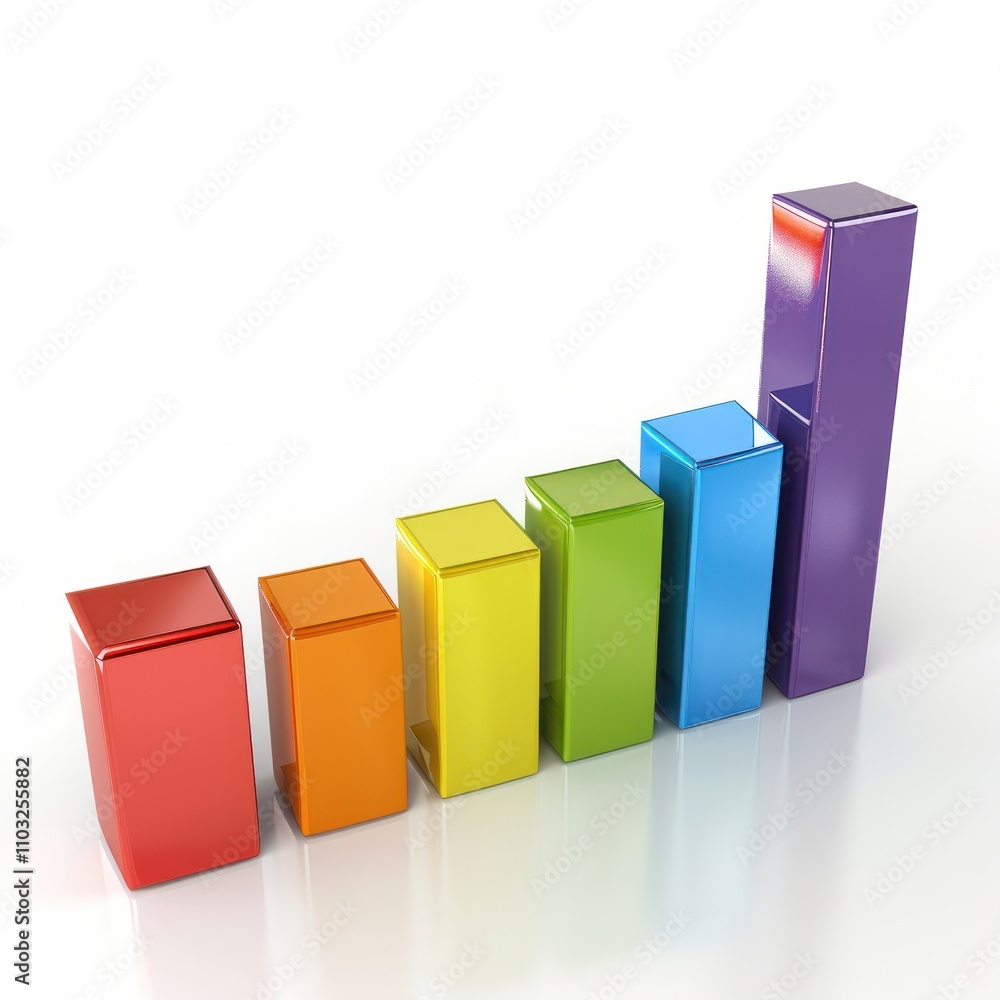 Financial advisor showing a client a bar chart comparing investment growth in different sectors, bars color-coded by sector, comfortable office with minimalistic decor Financial advisor showing a client a bar chart comparing investment growth in different sectors, bars color-coded by sector, comfortable office with minimalistic decor