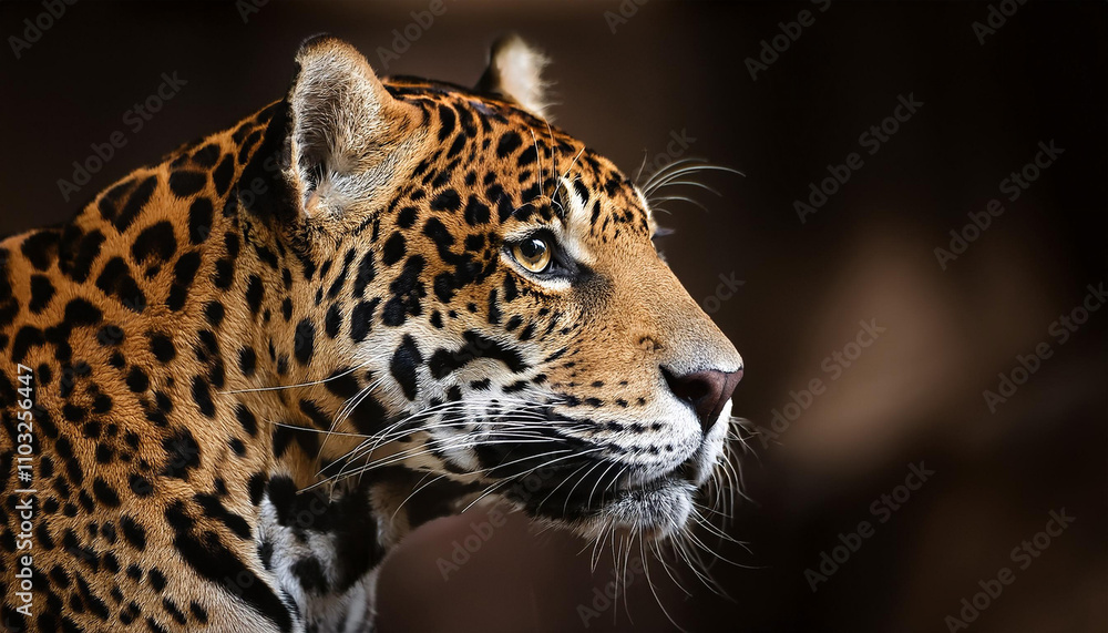 Obraz premium a Jaguar