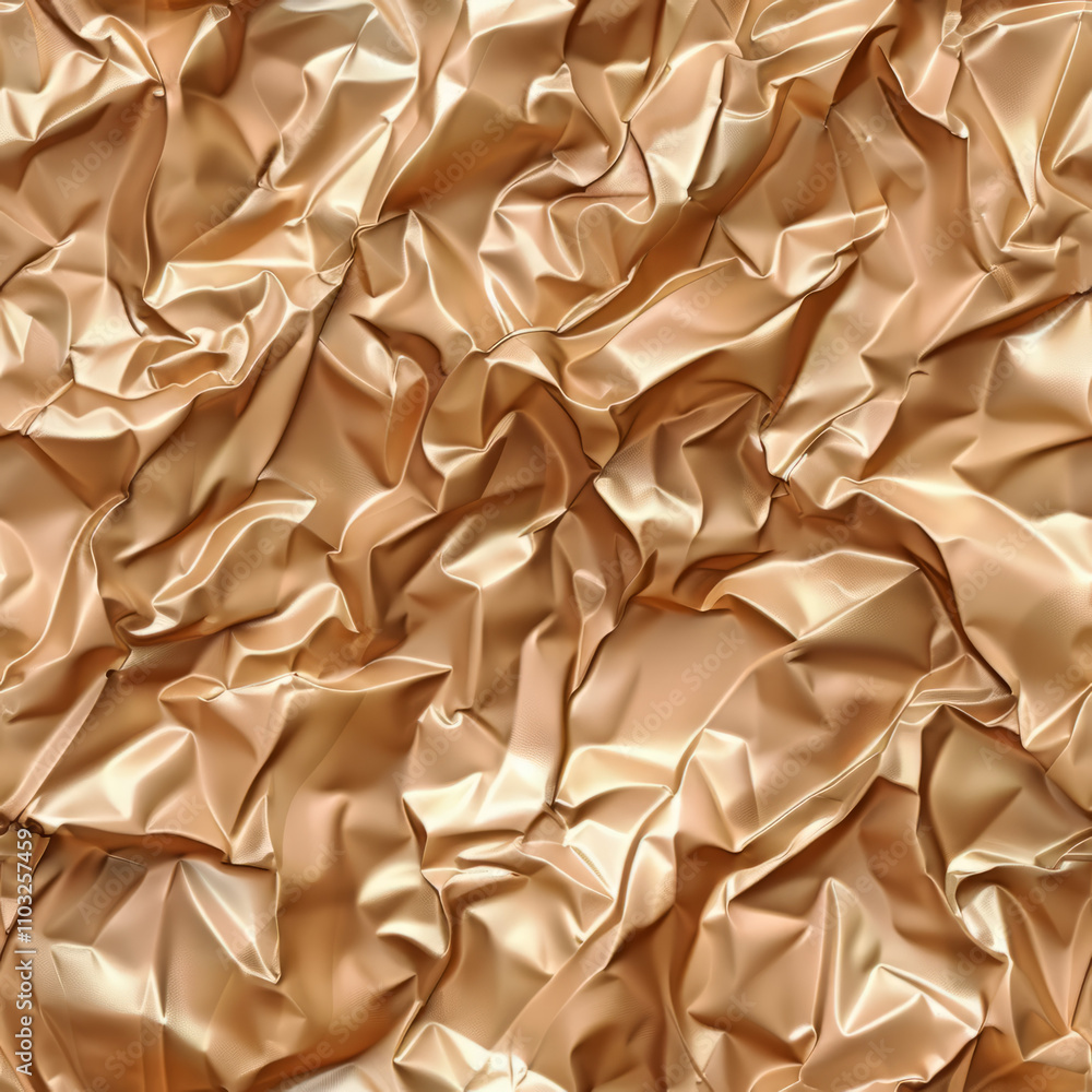 realistic crumpled plastic pattern in gold --tile --v 6 Job ID: be434c01-fb4f-4f14-905c-b8c2284c67cd realistic crumpled plastic pattern in gold --tile --v 6 Job ID: be434c01-fb4f-4f14-905c-b8c2284c67cd