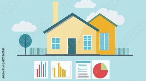 Wallpaper Mural Real Estate Market Analysis: Home Sales Data and Charts Torontodigital.ca