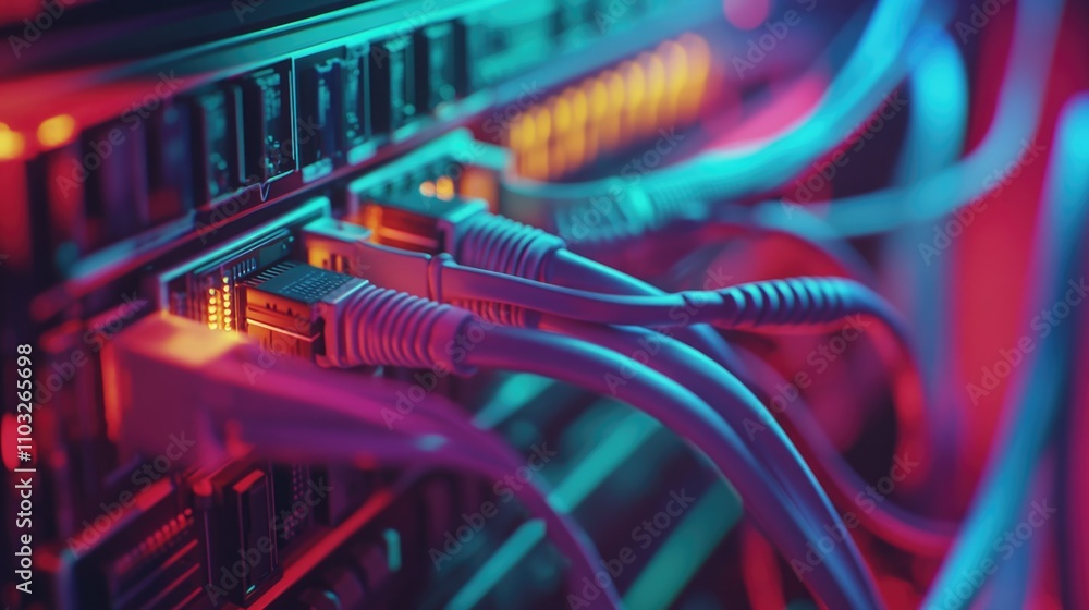 Server wiring Server wiring