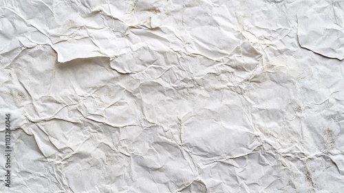 皺のある紙の背景素材