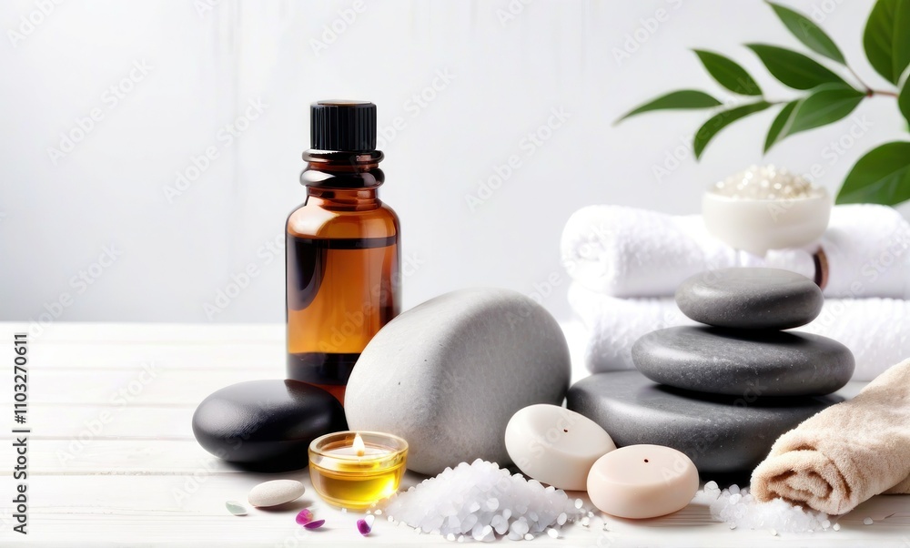 Serene Spa Day: Aromatic Oils, Smooth Stones, and Relaxing Ambiance for Ultimate Wellness Serene Spa Day: Aromatic Oils, Smooth Stones, and Relaxing Ambiance for Ultimate Wellness