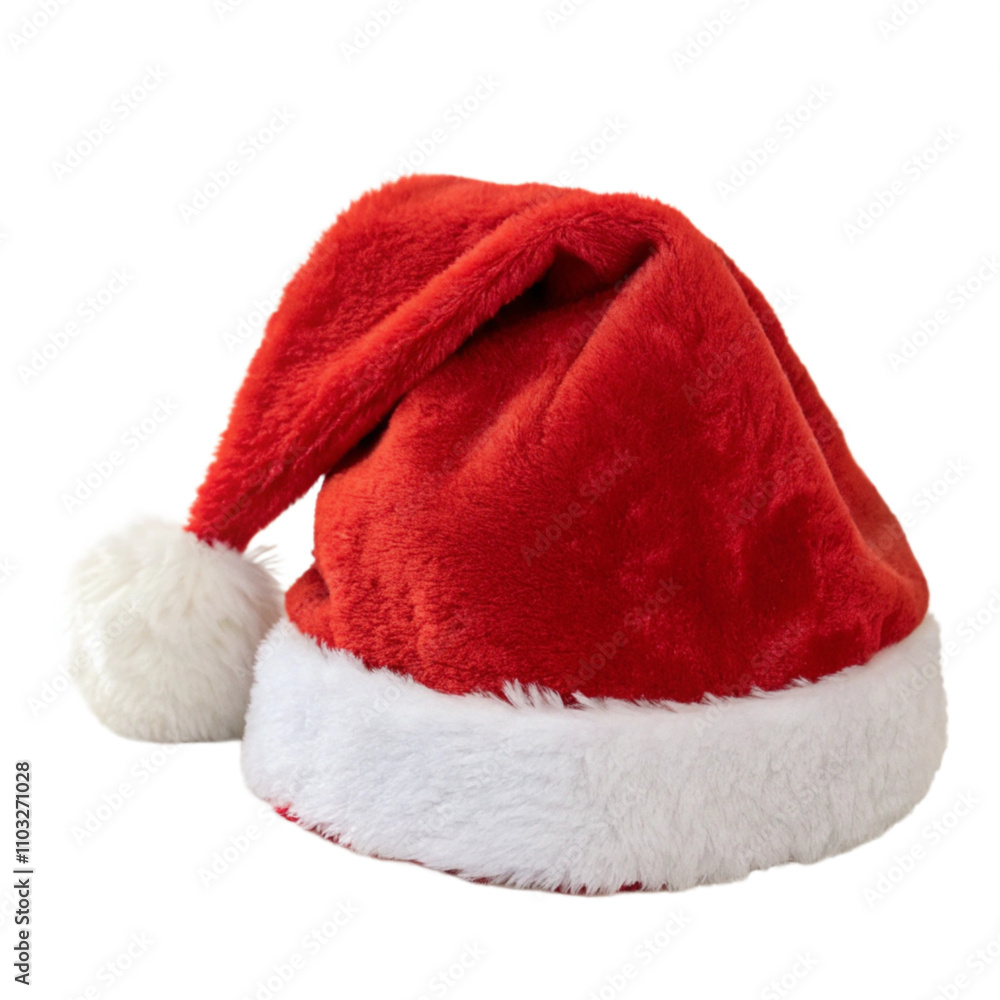 Cute & Cozy Smurf Santa Hat for Christmas Celebrations Cute & Cozy Smurf Santa Hat for Christmas Celebrations