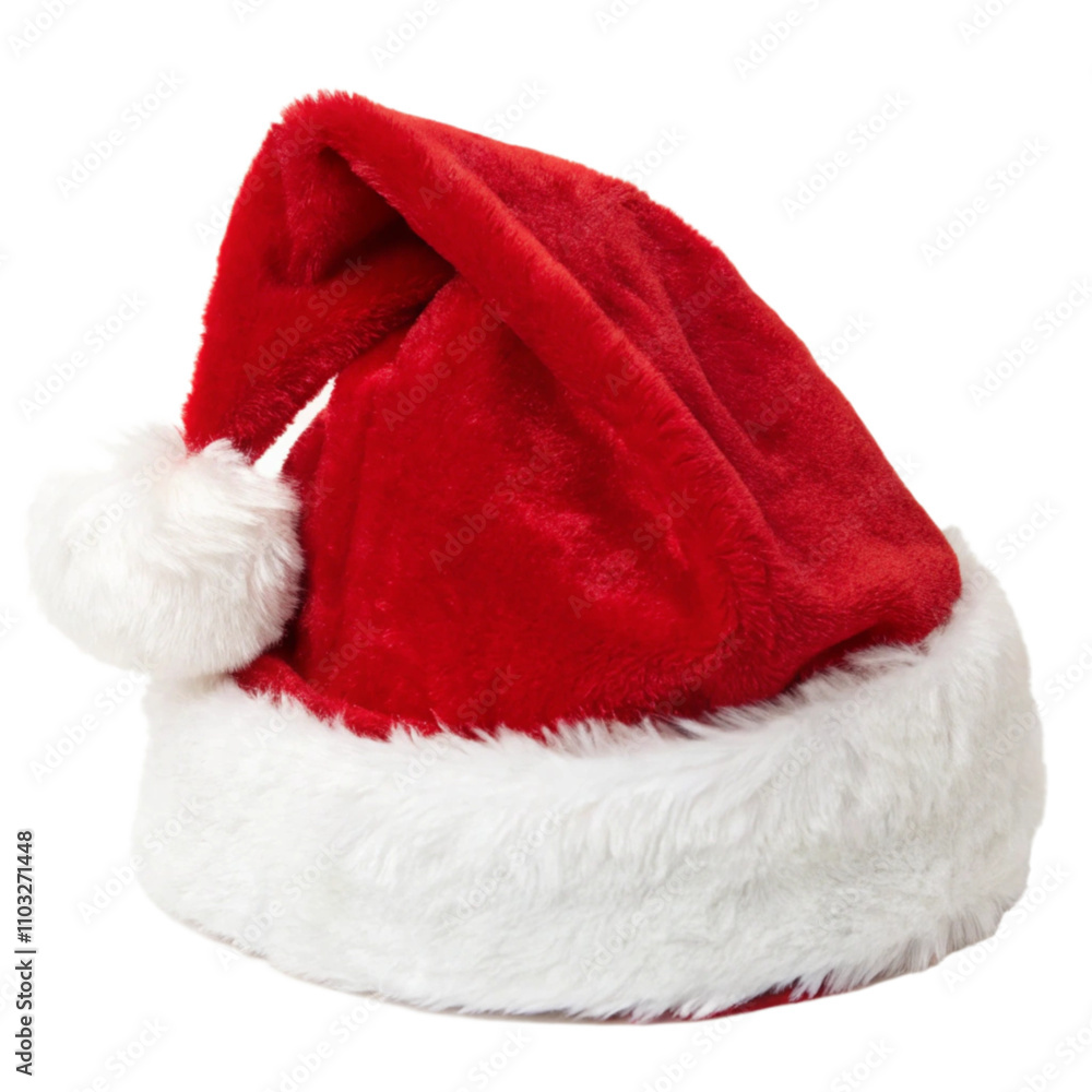 Cute & Cozy Smurf Santa Hat for Christmas Celebrations Cute & Cozy Smurf Santa Hat for Christmas Celebrations