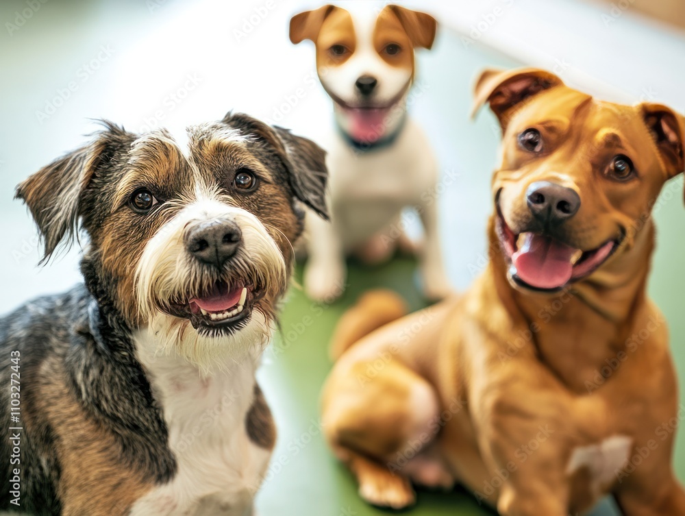 Pet socialization events and playgroups in friendly environments