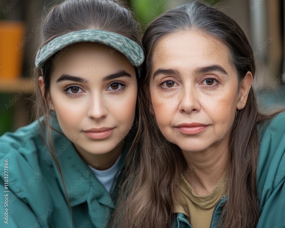 Compassionate Caregiver Providing Outdoor Assistance to Elderly Woman A Portrait of Trust, Nurturing Care, and Intergenerational Support This image depicts a young caregiver offering gentle help to Compassionate Caregiver Providing Outdoor Assistance to Elderly Woman A Portrait of Trust, Nurturing Care, and Intergenerational Support This image depicts a young caregiver offering gentle help to