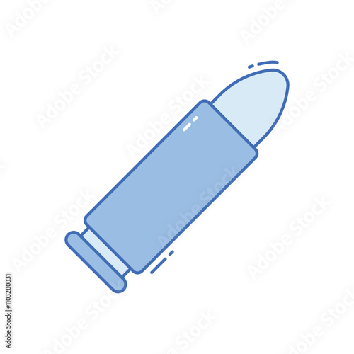 Bullet vector icon