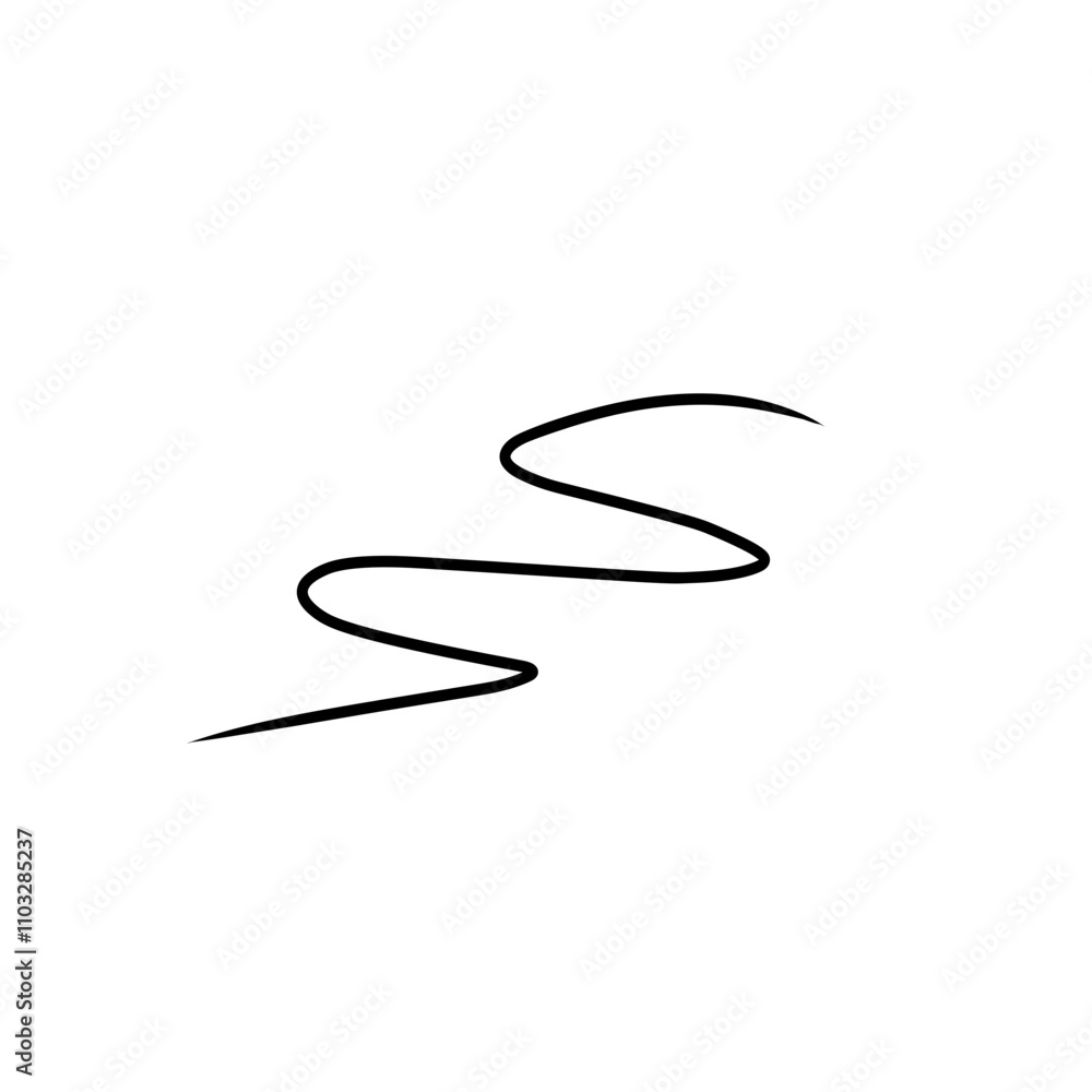 zigzag line zigzag line