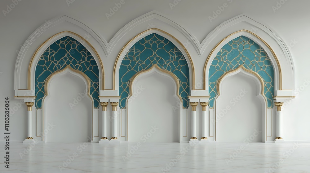 Elegant Ramadan Lanterns and Islamic Architecture Patterns for Festive Celebrations Elegant Ramadan Lanterns and Islamic Architecture Patterns for Festive Celebrations