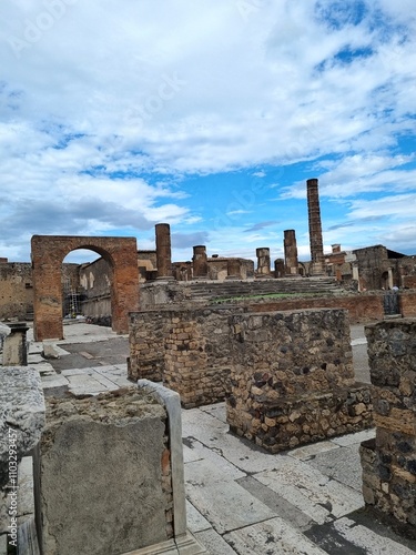 Pompéi et ces ruines