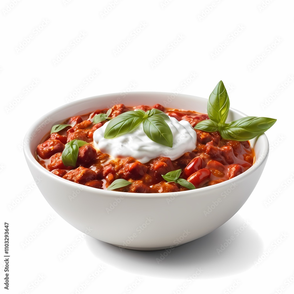 White bowl of curry White bowl of curry
