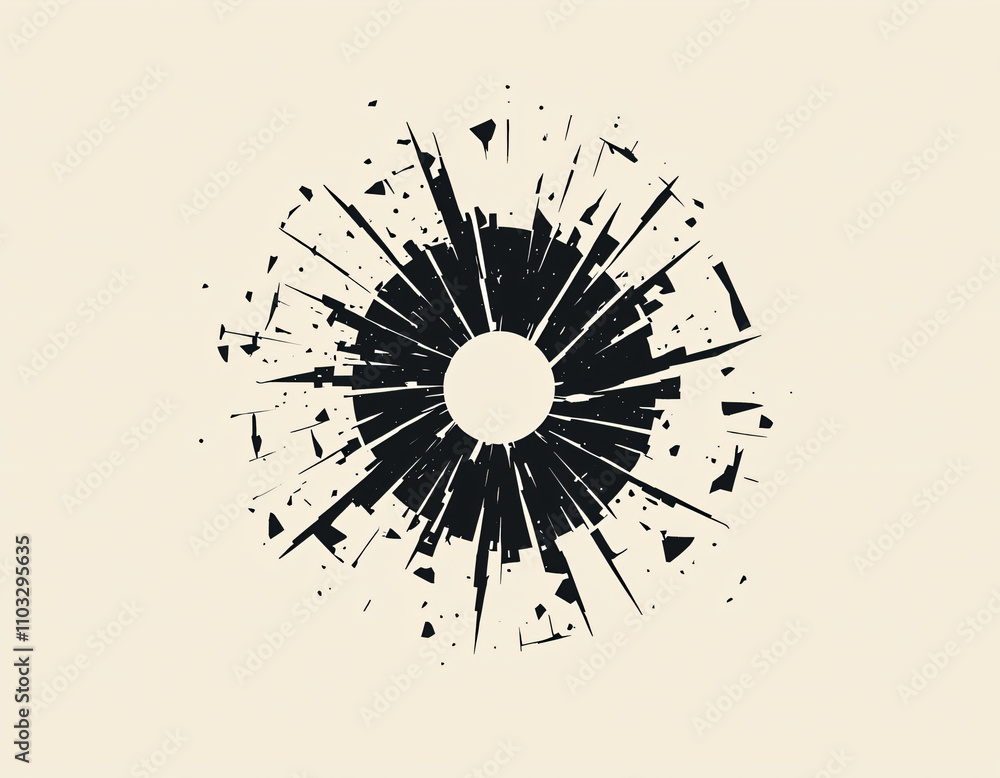 Shattered Circle Shattered Circle