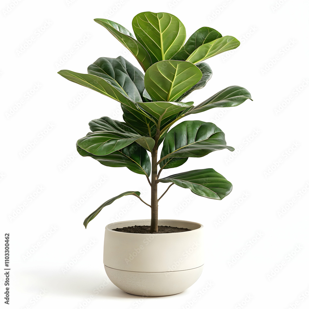 Lush Fiddle Leaf Fig Plant for Stylish Indoor Settings
Lush Fiddle Leaf Fig Plant for Stylish Indoor Settings