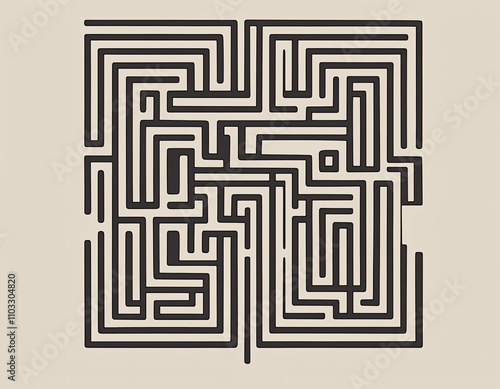Square Maze