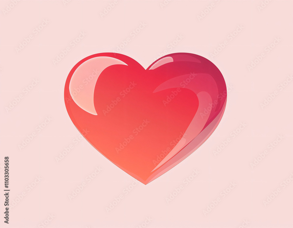 Red Heart Icon Red Heart Icon