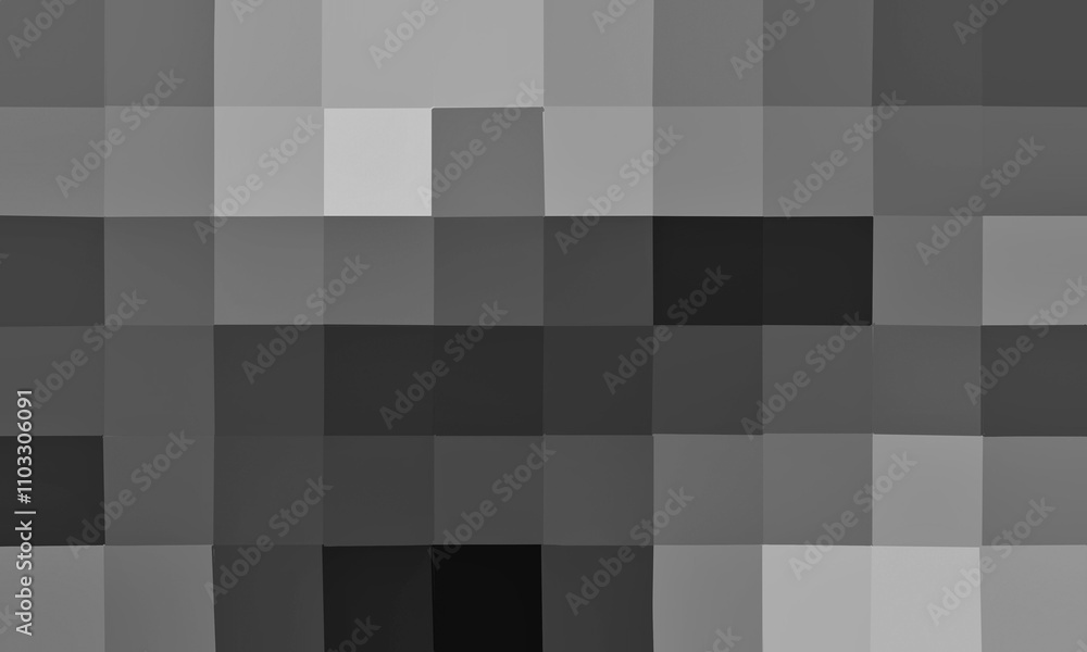Black and white abstract geometric palette background, grayscale shades Black and white abstract geometric palette background, grayscale shades