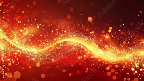 Stunning Gold Sparkle Background