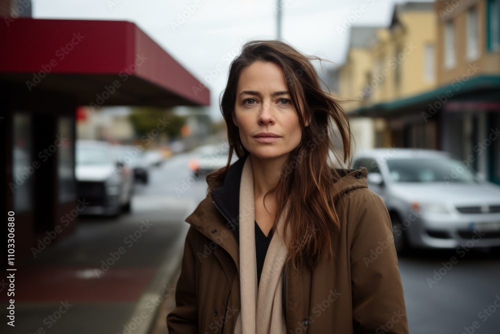 Portrait of a beautiful young brunette woman in the city. Portrait of a beautiful young brunette woman in the city.