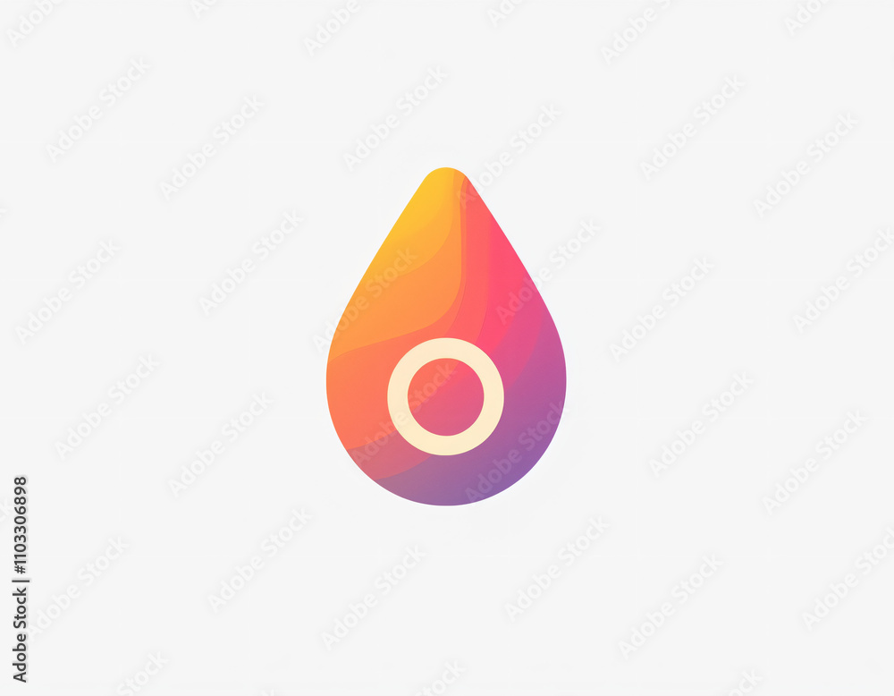 O Drop Logo