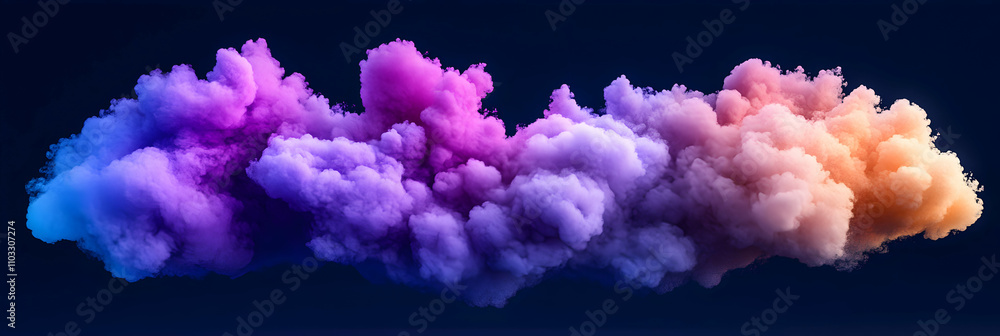 Abstract Colorful Smoke Cloud, Vivid Hues and Textures, Digital Art Background Abstract Colorful Smoke Cloud, Vivid Hues and Textures, Digital Art Background