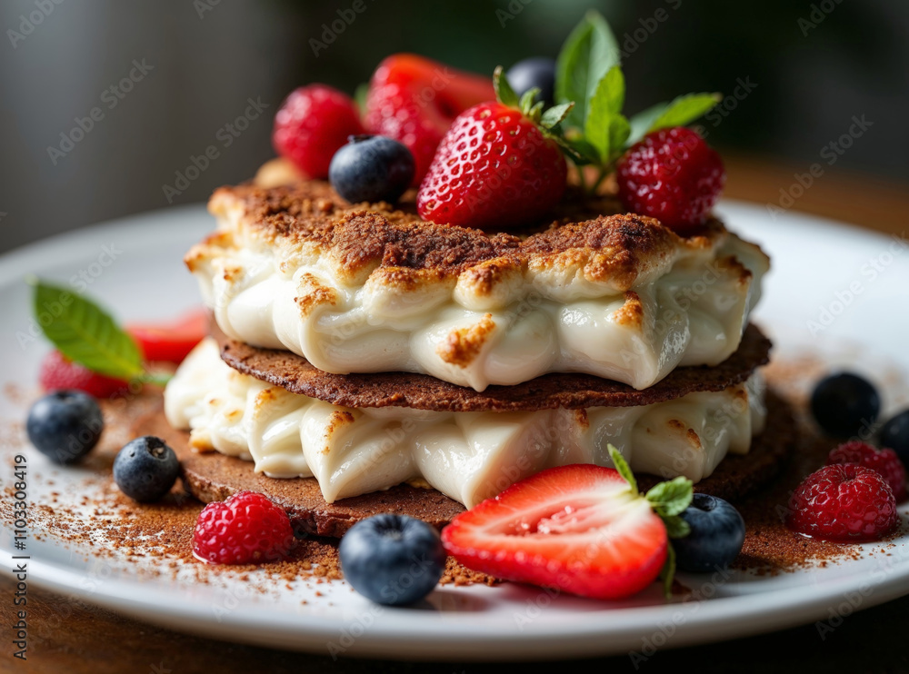 Pavlova Tiramisu Pavlova Tiramisu