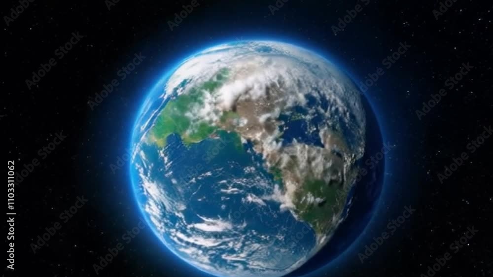 earth in space earth in space
