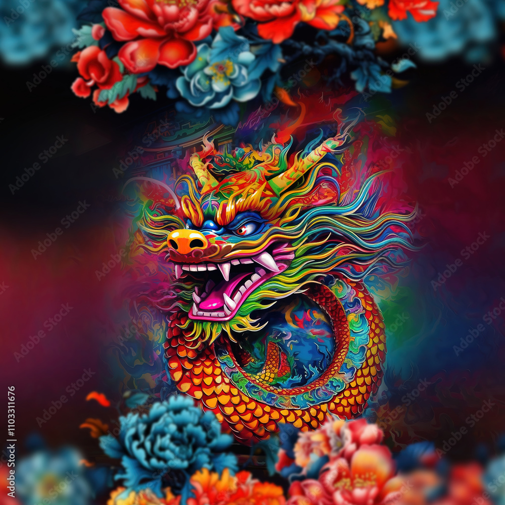Vibrant Dragon Vibrant Dragon