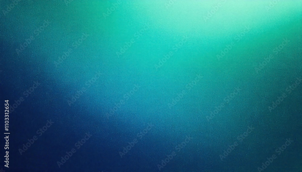 Teal Green-Blue Gradient with Glowing Noise Texture Ideal for Creative Designs Teal Green-Blue Gradient with Glowing Noise Texture Ideal for Creative Designs