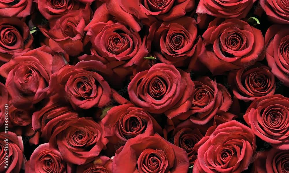 Vibrant red roses create a stunning floral tapestry celebrating love and beauty in a flourishing garden setting Vibrant red roses create a stunning floral tapestry celebrating love and beauty in a flourishing garden setting