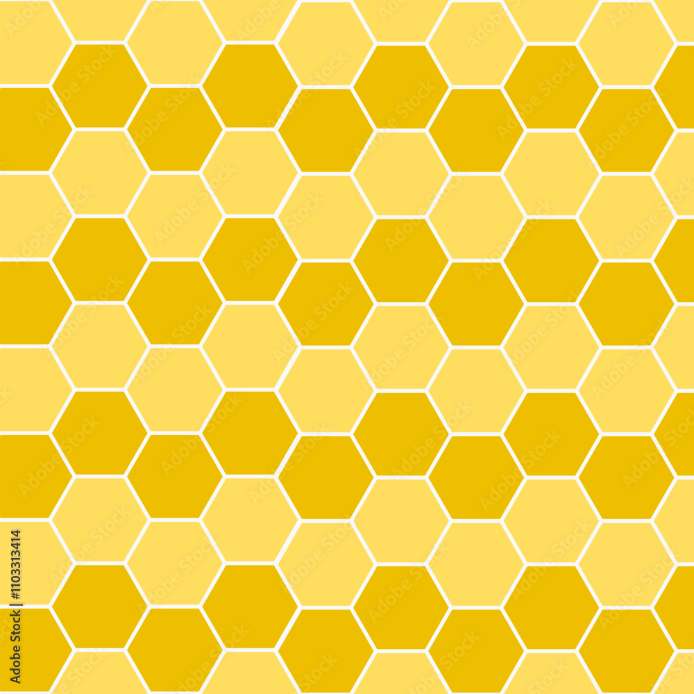 honeycomb pattern