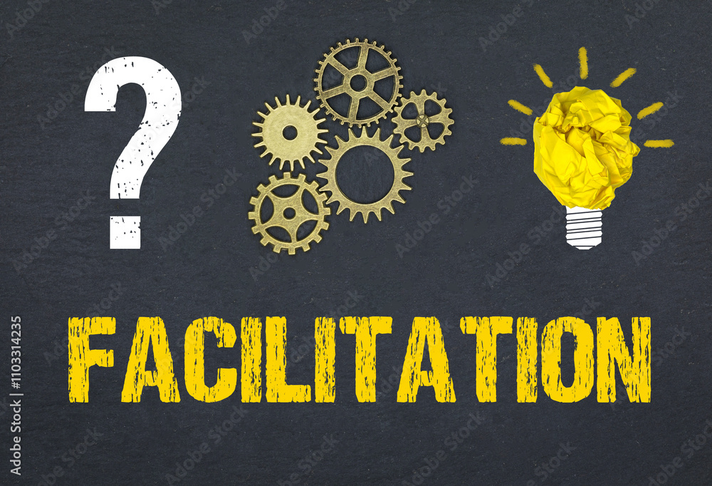 Obraz premium Facilitation 
