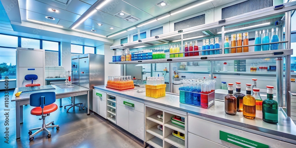 Advanced Cell Culture Techniques in a Safety Cabinet with Multiple Pipettes for Medical and Research Applications in a Modern Laboratory Setting Advanced Cell Culture Techniques in a Safety Cabinet with Multiple Pipettes for Medical and Research Applications in a Modern Laboratory Setting