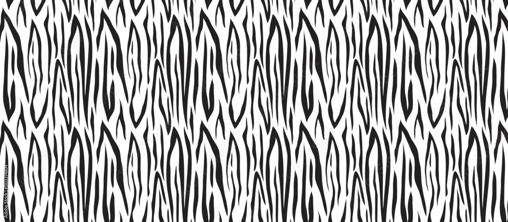 Black and white zebra pattern and background Black and white zebra pattern and background