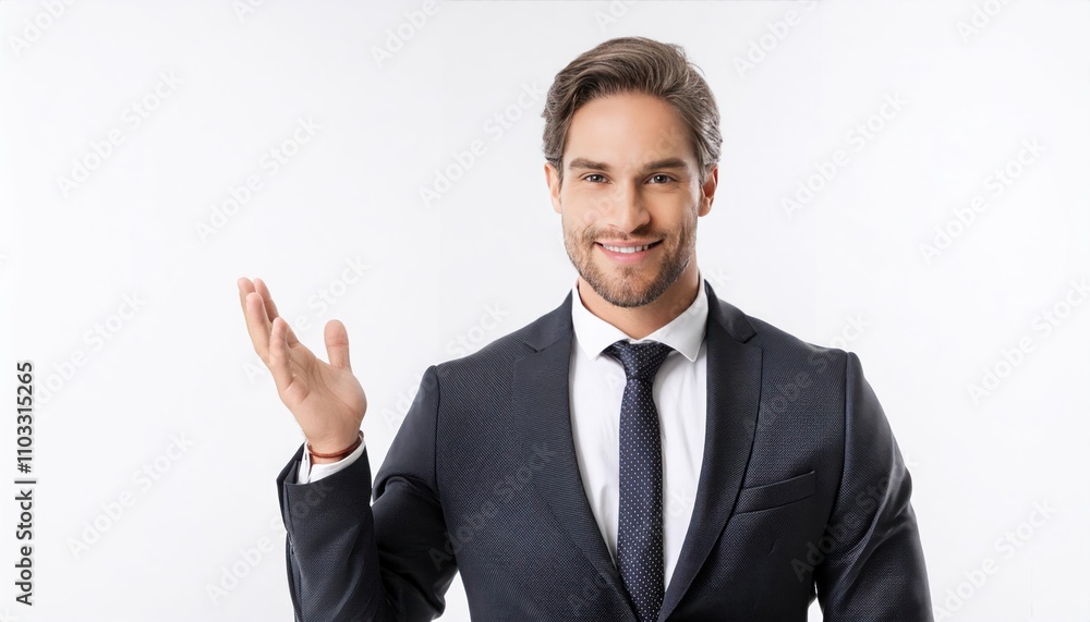 Business Hand Gestures Over White Background – Professional Communication and Interaction Business Hand Gestures Over White Background – Professional Communication and Interaction