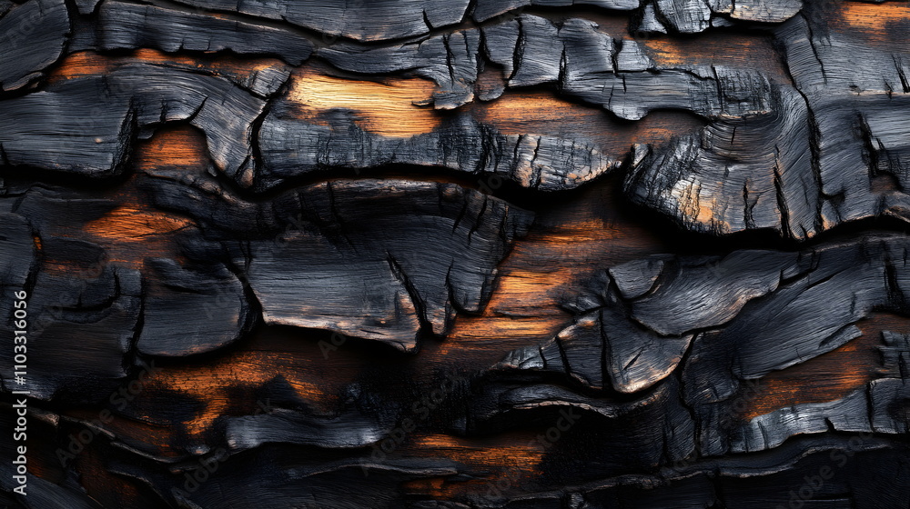 Wood plank texture for background. Rough burnt wood texture, dark wood background Wood plank texture for background. Rough burnt wood texture, dark wood background