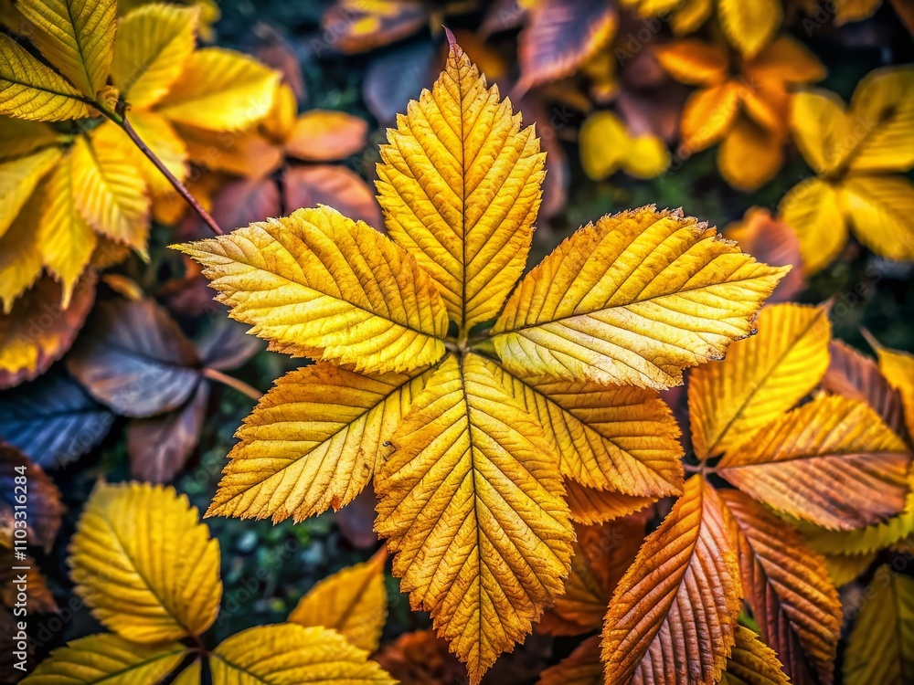 Aerial Close-Up of Dried Light Yellow Fall Leaves in a Forest Garden, Capturing the Essence of Tropical Nature and Botanical Textures in Autumn's Embrace Aerial Close-Up of Dried Light Yellow Fall Leaves in a Forest Garden, Capturing the Essence of Tropical Nature and Botanical Textures in Autumn's Embrace