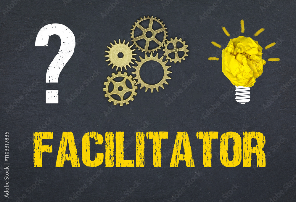 Obraz premium Facilitator