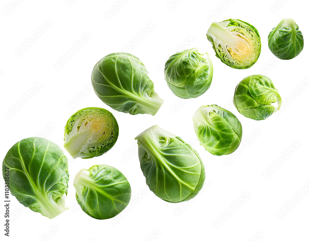 sprouts isolated on transparent background