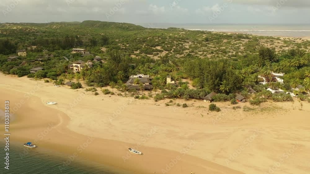 Holiday Houses in Kizingoni beach, Lamu County, Lamu, Kenya
