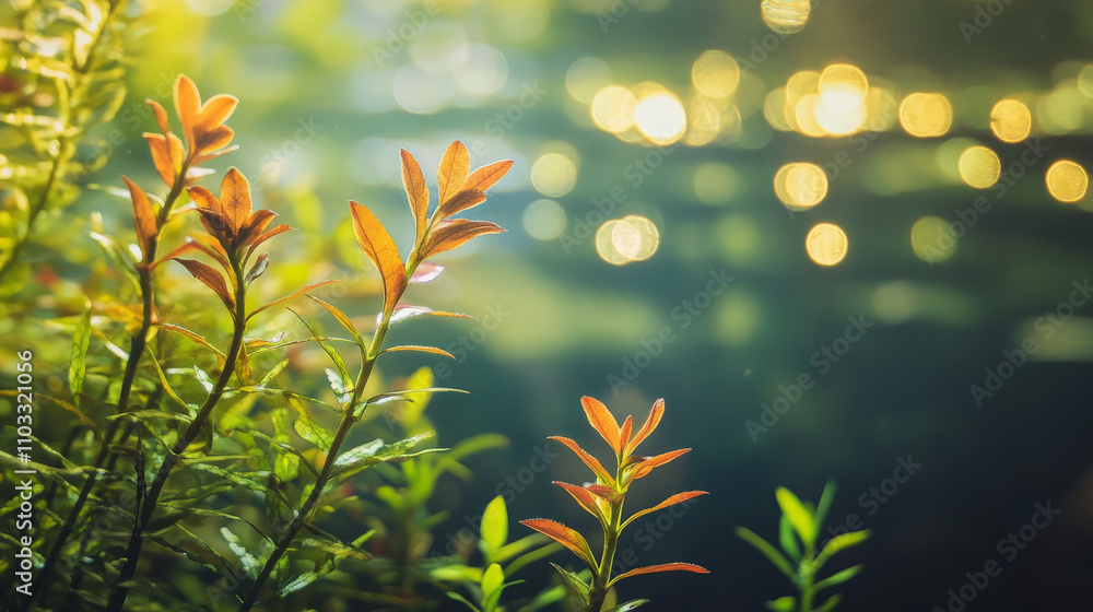 Obraz premium An aquarium tank