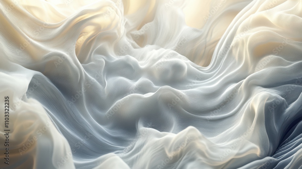 Obraz premium The Elegant Soft Fluid Texture