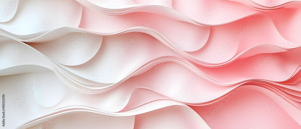 Elegant wave patterns modern art installation abstract design indoor gallery close-up perspective visual aesthetic exploration Elegant wave patterns modern art installation abstract design indoor gallery close-up perspective visual aesthetic exploration