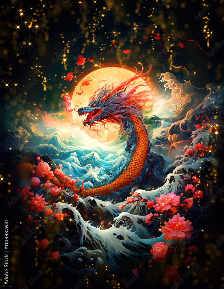 Dancing Dragon Waves Dancing Dragon Waves